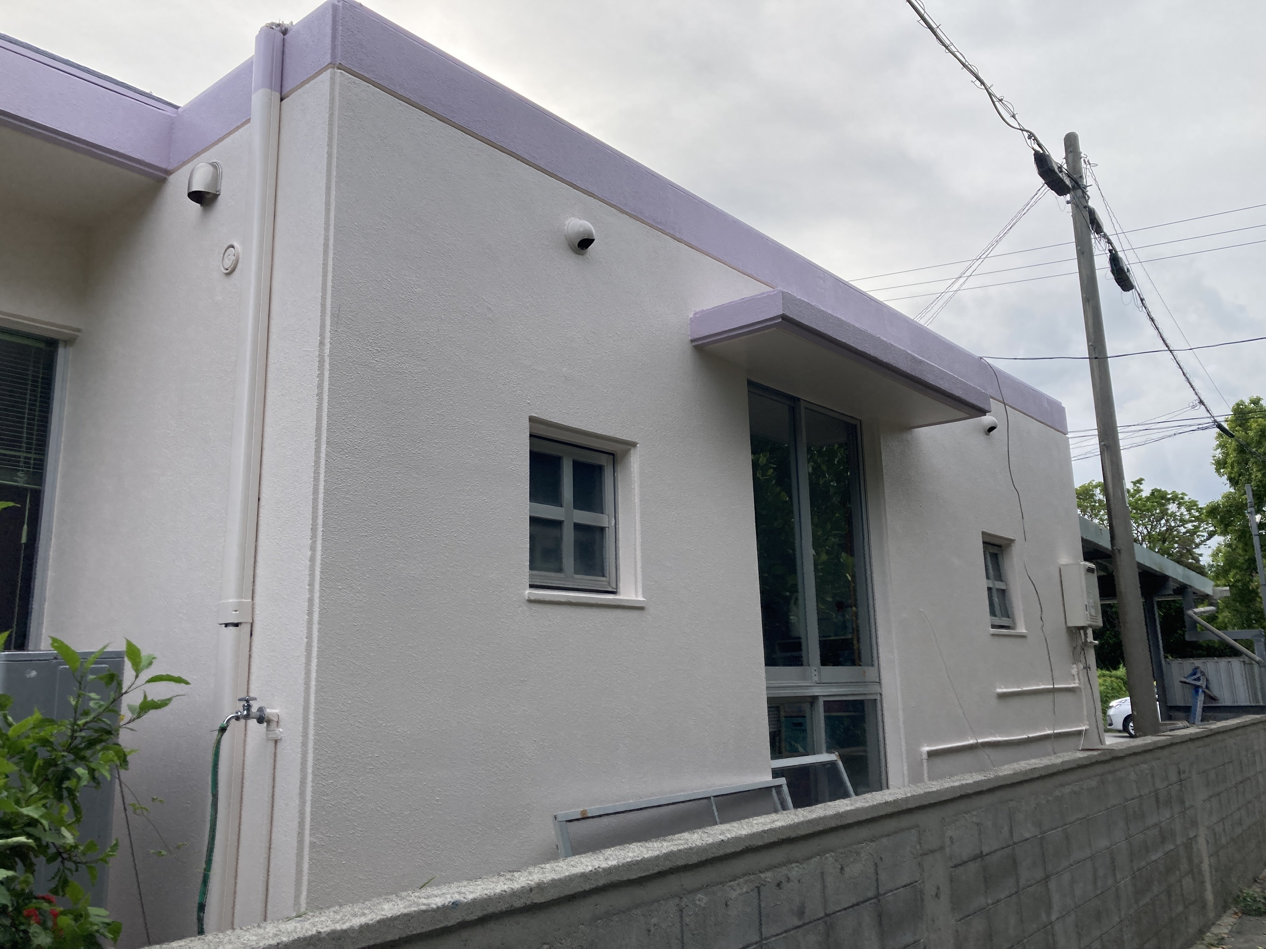 S邸 外壁塗装・防水工事After